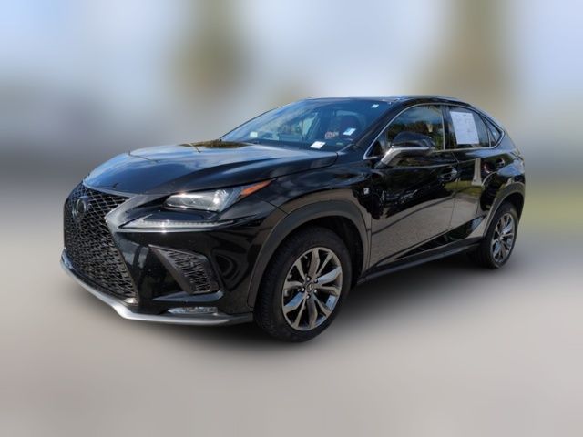 2021 Lexus NX 300 F Sport