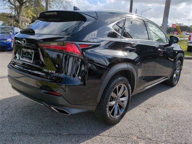 2021 Lexus NX 300 F Sport