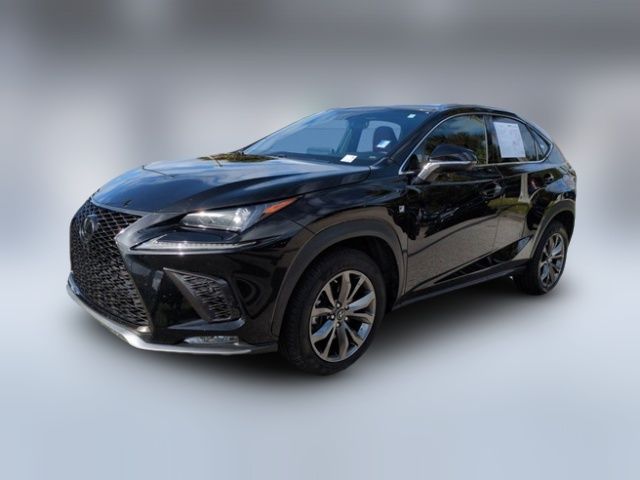 2021 Lexus NX 300 F Sport