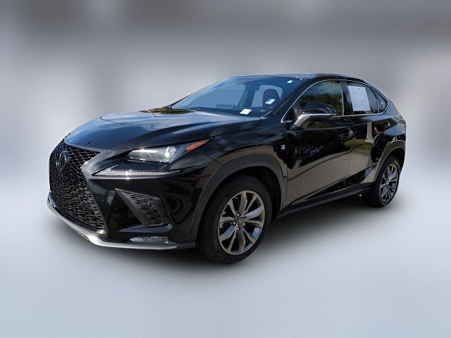 2021 Lexus NX 300 F Sport