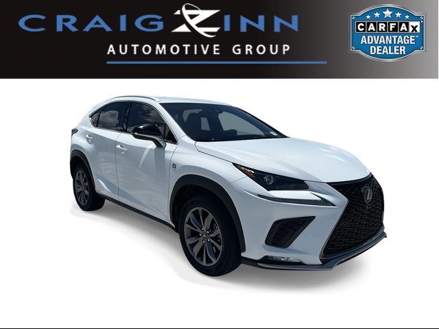 2021 Lexus NX 300 F Sport