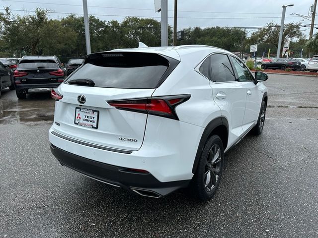 2021 Lexus NX 300 F Sport