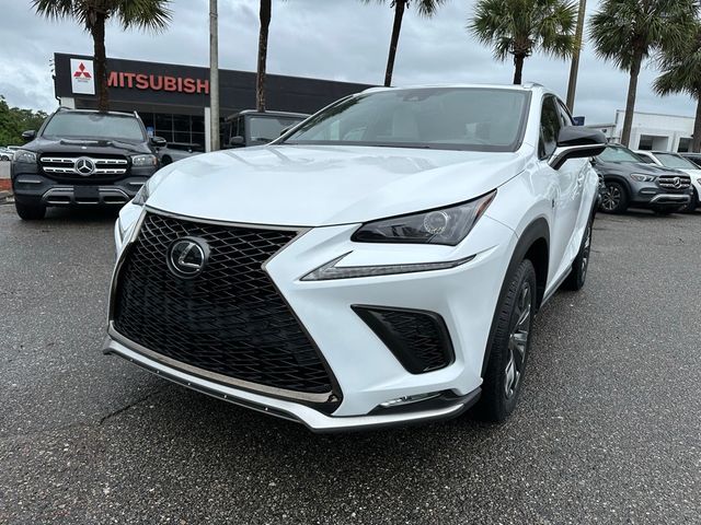 2021 Lexus NX 300 F Sport