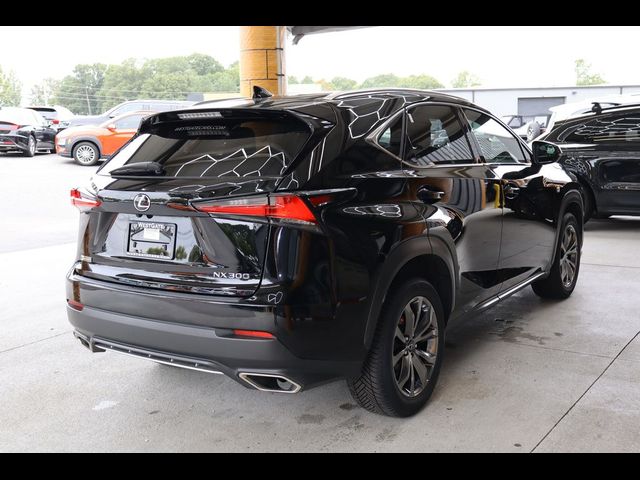 2021 Lexus NX 300 F Sport