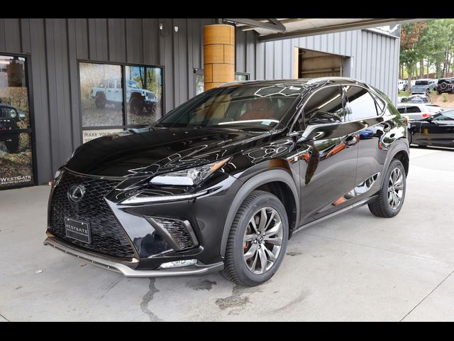 2021 Lexus NX 300 F Sport