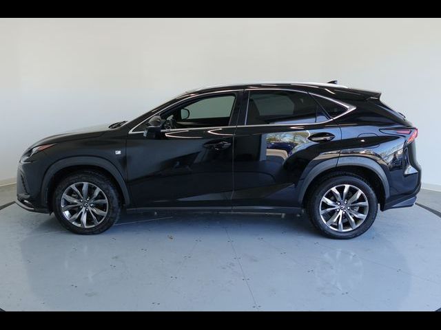 2021 Lexus NX 300 F Sport