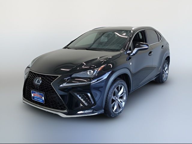 2021 Lexus NX 300 F Sport