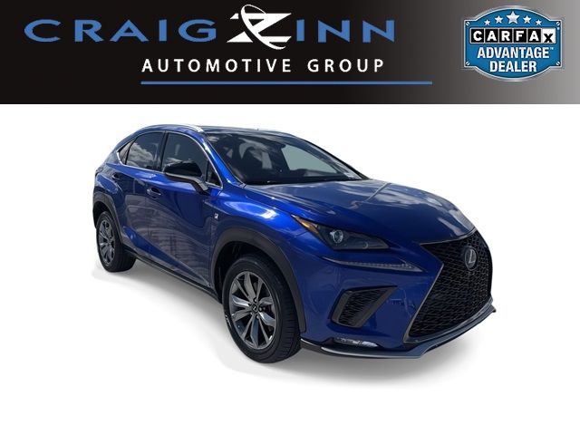 2021 Lexus NX 300 F Sport