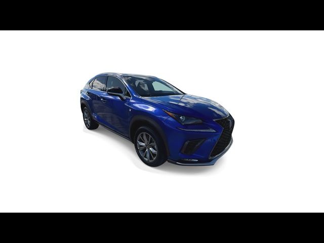 2021 Lexus NX 300 F Sport