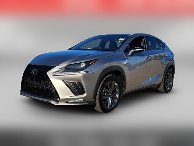 2021 Lexus NX 300 F Sport