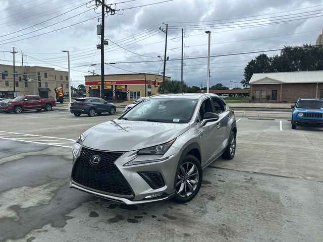 2021 Lexus NX 300 F Sport