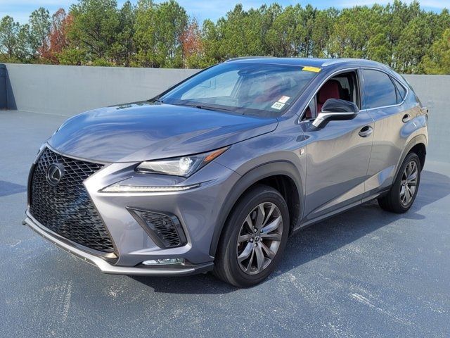 2021 Lexus NX 300 F Sport