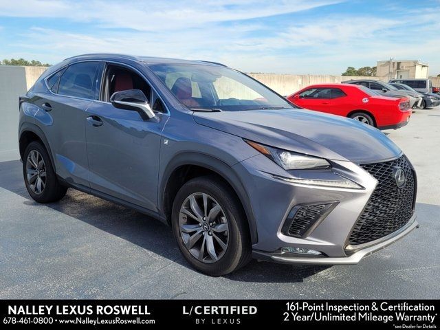 2021 Lexus NX 300 F Sport