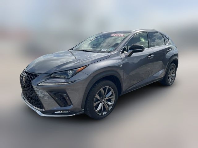 2021 Lexus NX 300 F Sport