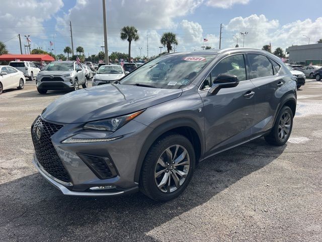 2021 Lexus NX 300 F Sport