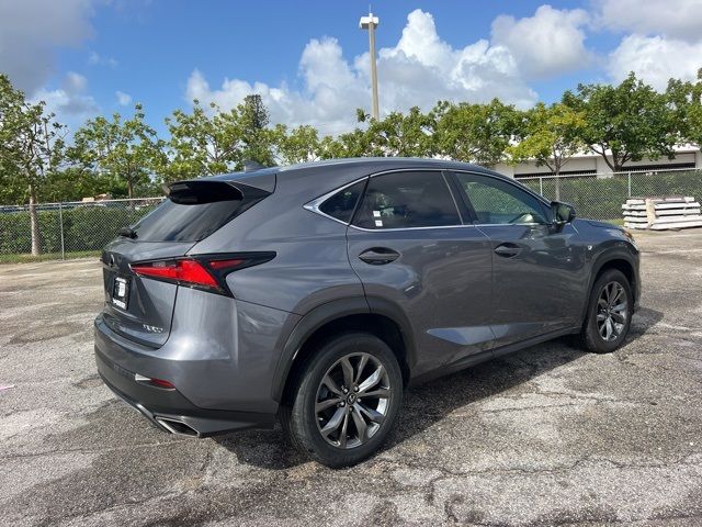 2021 Lexus NX 300 F Sport