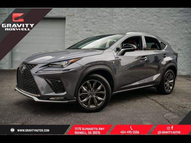 2021 Lexus NX 300 F Sport