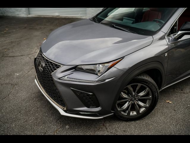 2021 Lexus NX 300 F Sport