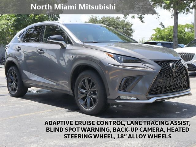 2021 Lexus NX 300 F Sport