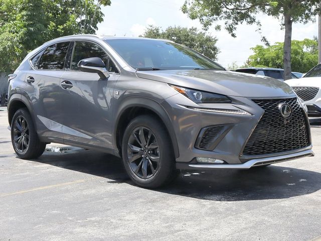 2021 Lexus NX 300 F Sport