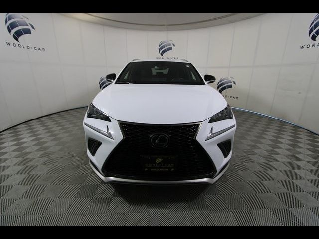 2021 Lexus NX 300 F Sport