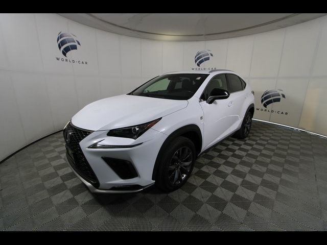 2021 Lexus NX 300 F Sport