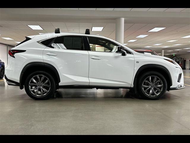 2021 Lexus NX 300 F Sport