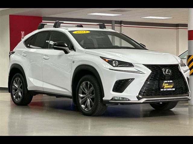 2021 Lexus NX 300 F Sport