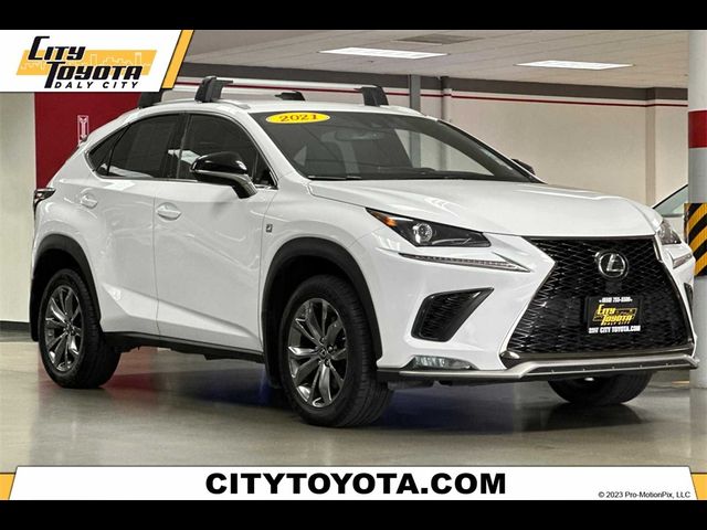 2021 Lexus NX 300 F Sport