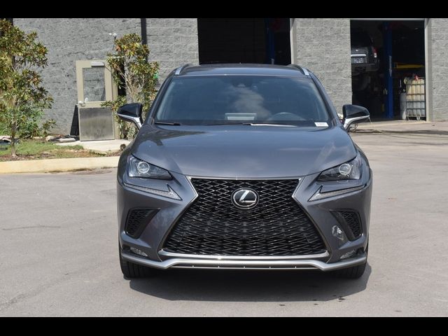 2021 Lexus NX 300 F Sport