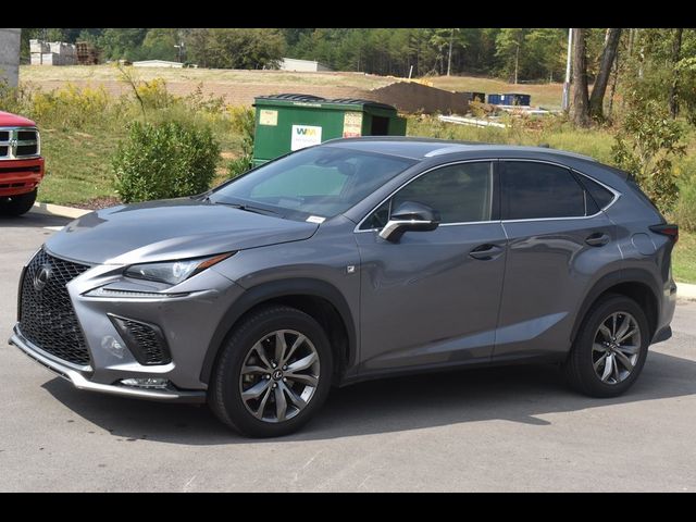 2021 Lexus NX 300 F Sport