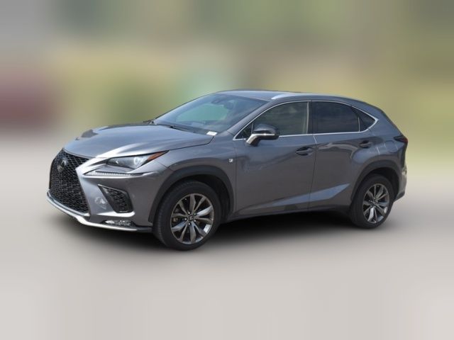 2021 Lexus NX 300 F Sport