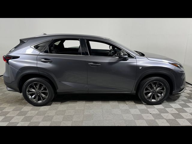 2021 Lexus NX 300 F Sport