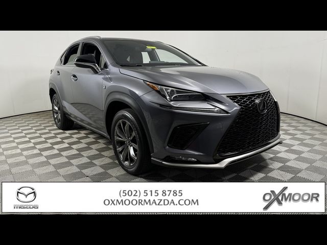 2021 Lexus NX 300 F Sport