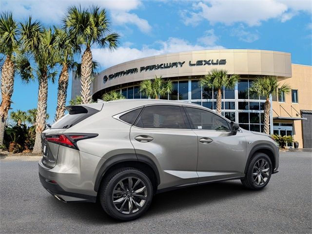 2021 Lexus NX 300 F Sport