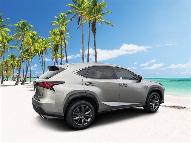 2021 Lexus NX 300 F Sport