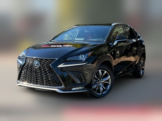 2021 Lexus NX 300 F Sport