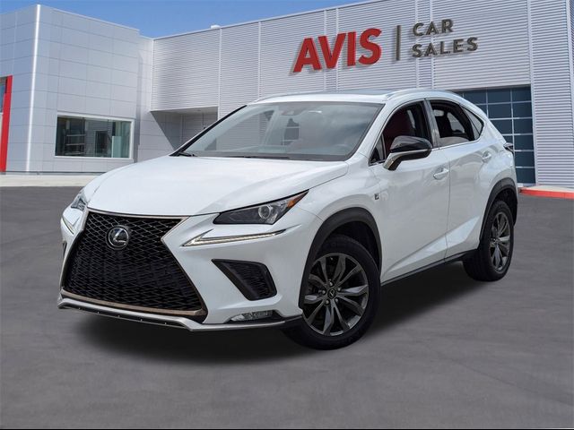 2021 Lexus NX 300 F Sport