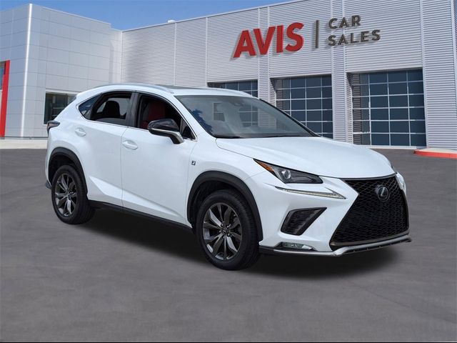 2021 Lexus NX 300 F Sport