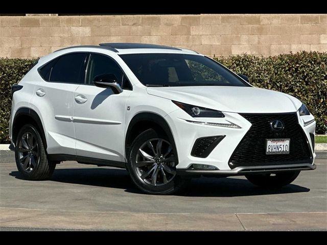 2021 Lexus NX 300 F Sport