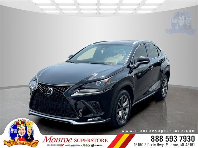 2021 Lexus NX 300 F Sport