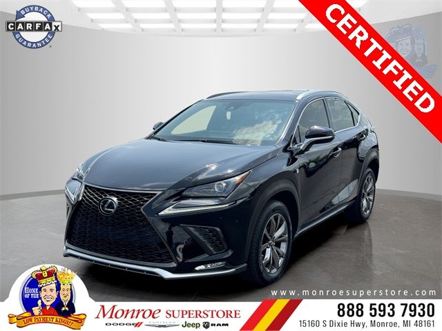 2021 Lexus NX 300 F Sport