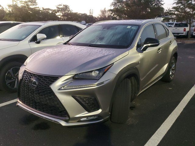 2021 Lexus NX 300 F Sport