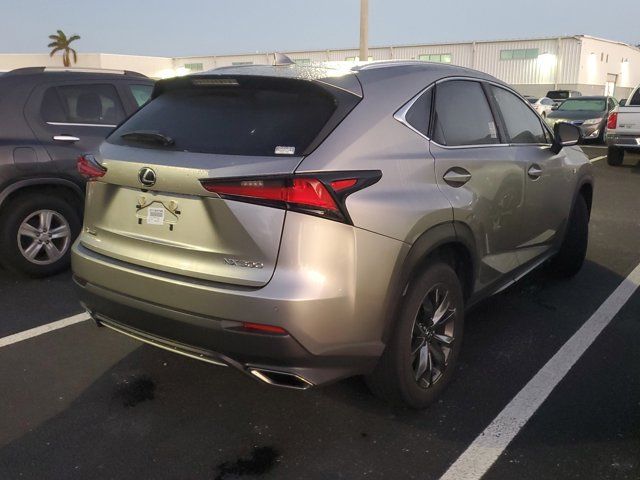 2021 Lexus NX 300 F Sport