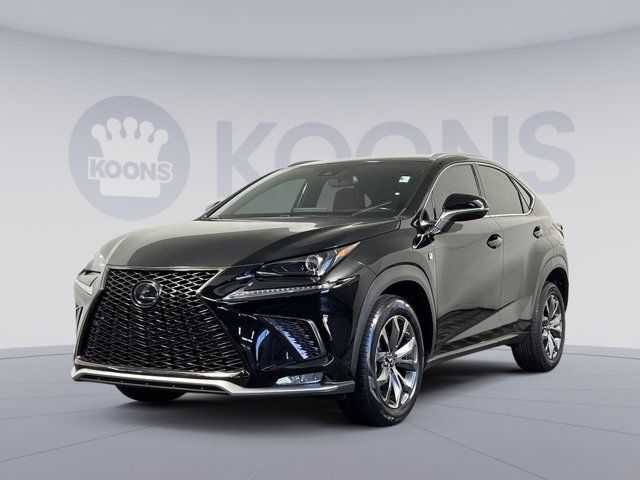 2021 Lexus NX 300 F Sport