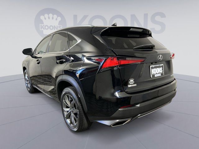 2021 Lexus NX 300 F Sport