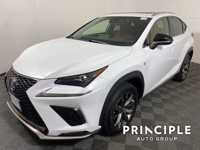 2021 Lexus NX 300 F Sport