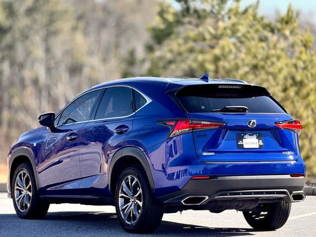 2021 Lexus NX 300 F Sport