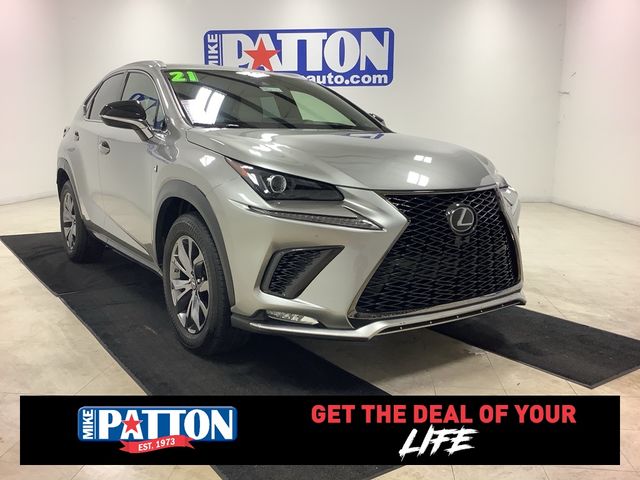 2021 Lexus NX 300 F Sport