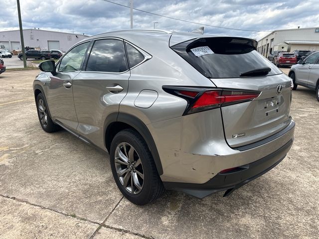 2021 Lexus NX 300 F Sport